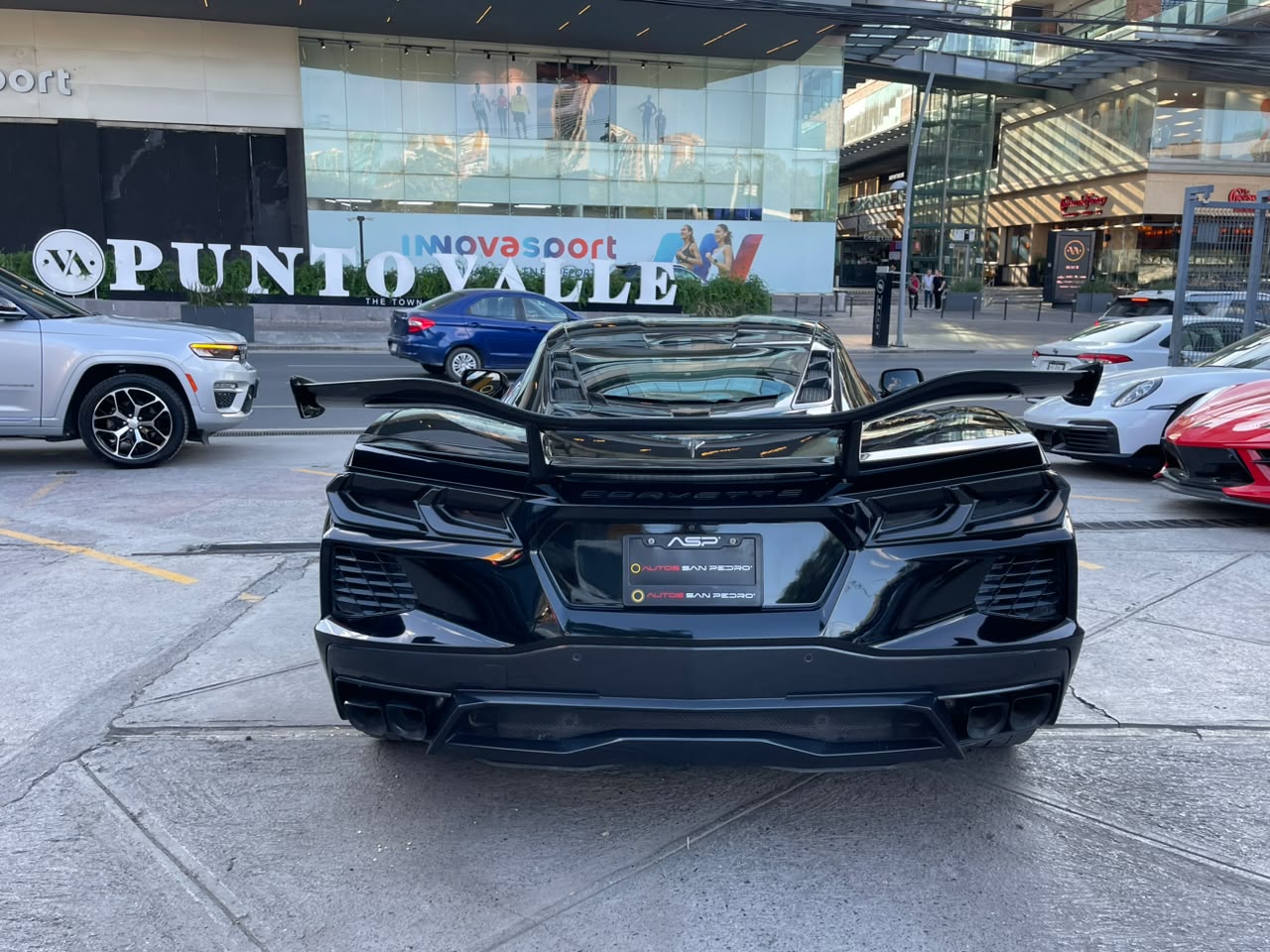 CORVETTE STINGRAY