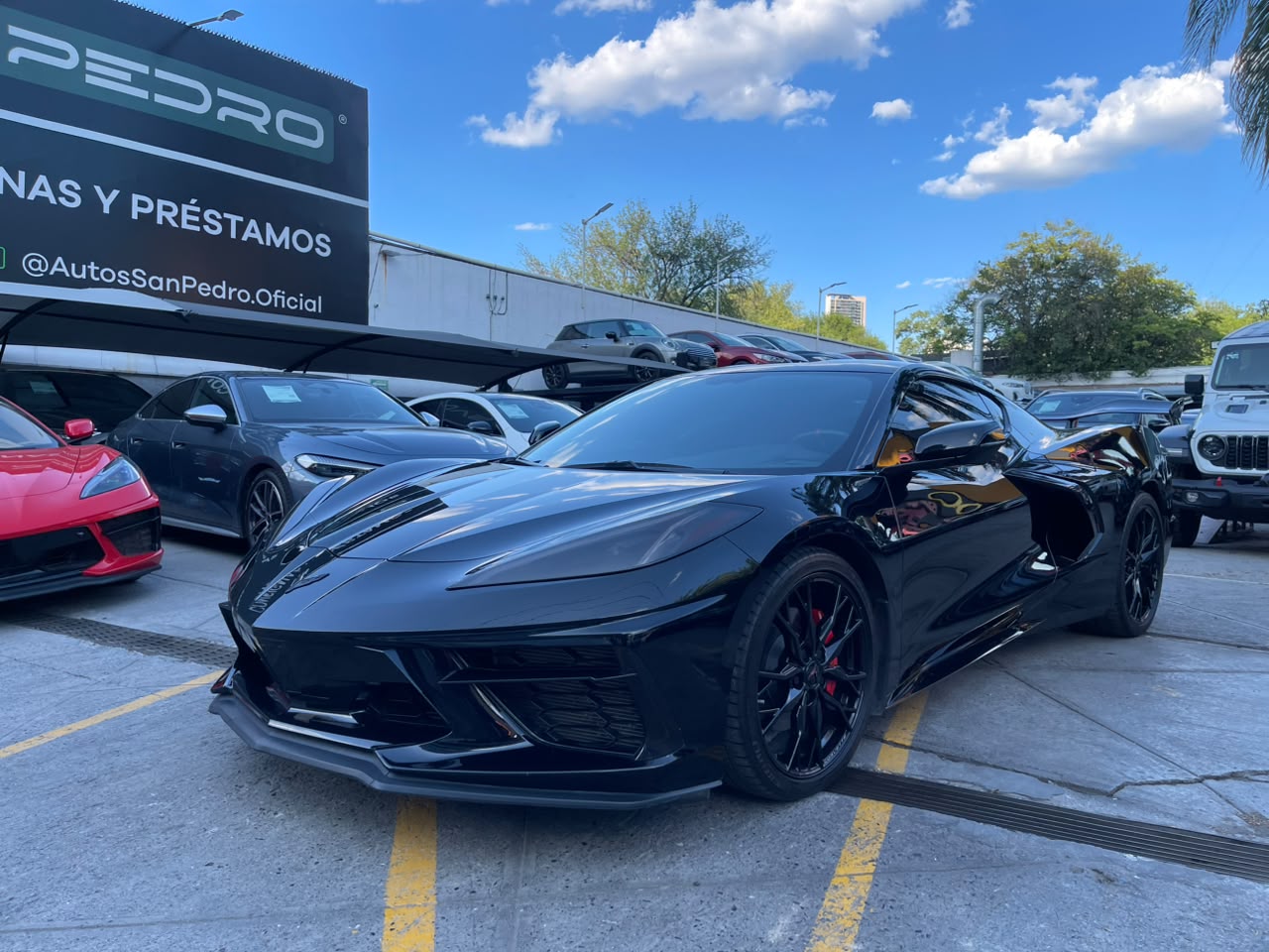 CORVETTE STINGRAY