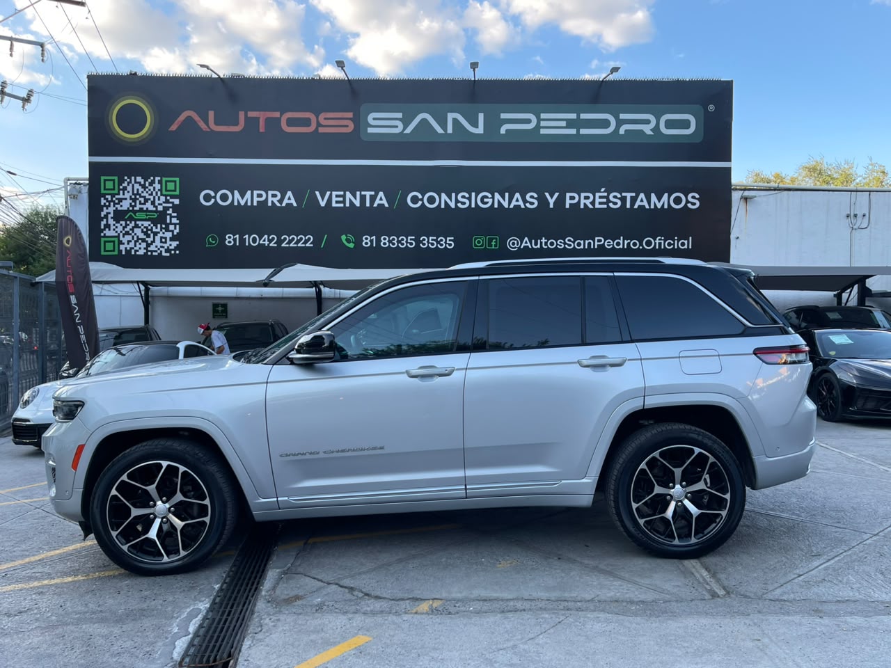 GRAND CHEROKEE SUMMIT RESERVE BLINDAJE NIVEL 5 PLUS
