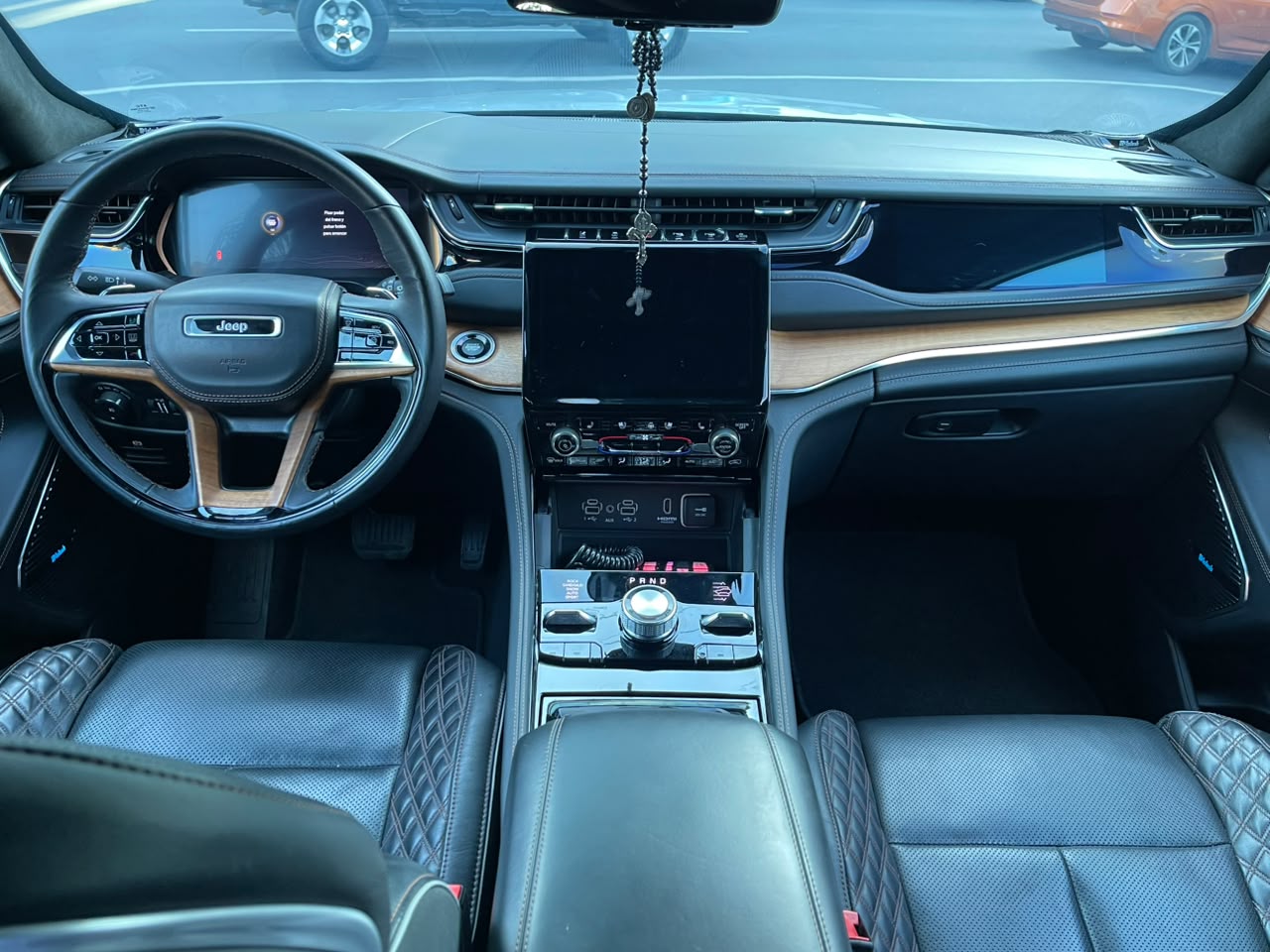 GRAND CHEROKEE SUMMIT RESERVE BLINDAJE NIVEL 5 PLUS