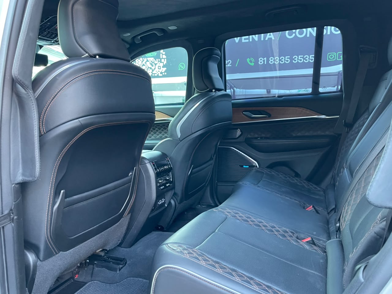 GRAND CHEROKEE SUMMIT RESERVE BLINDAJE NIVEL 5 PLUS