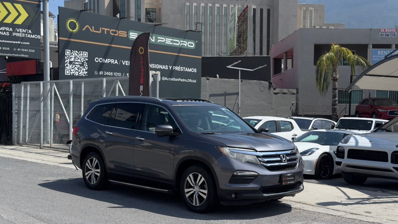 HONDA PILOT TOURING 2017