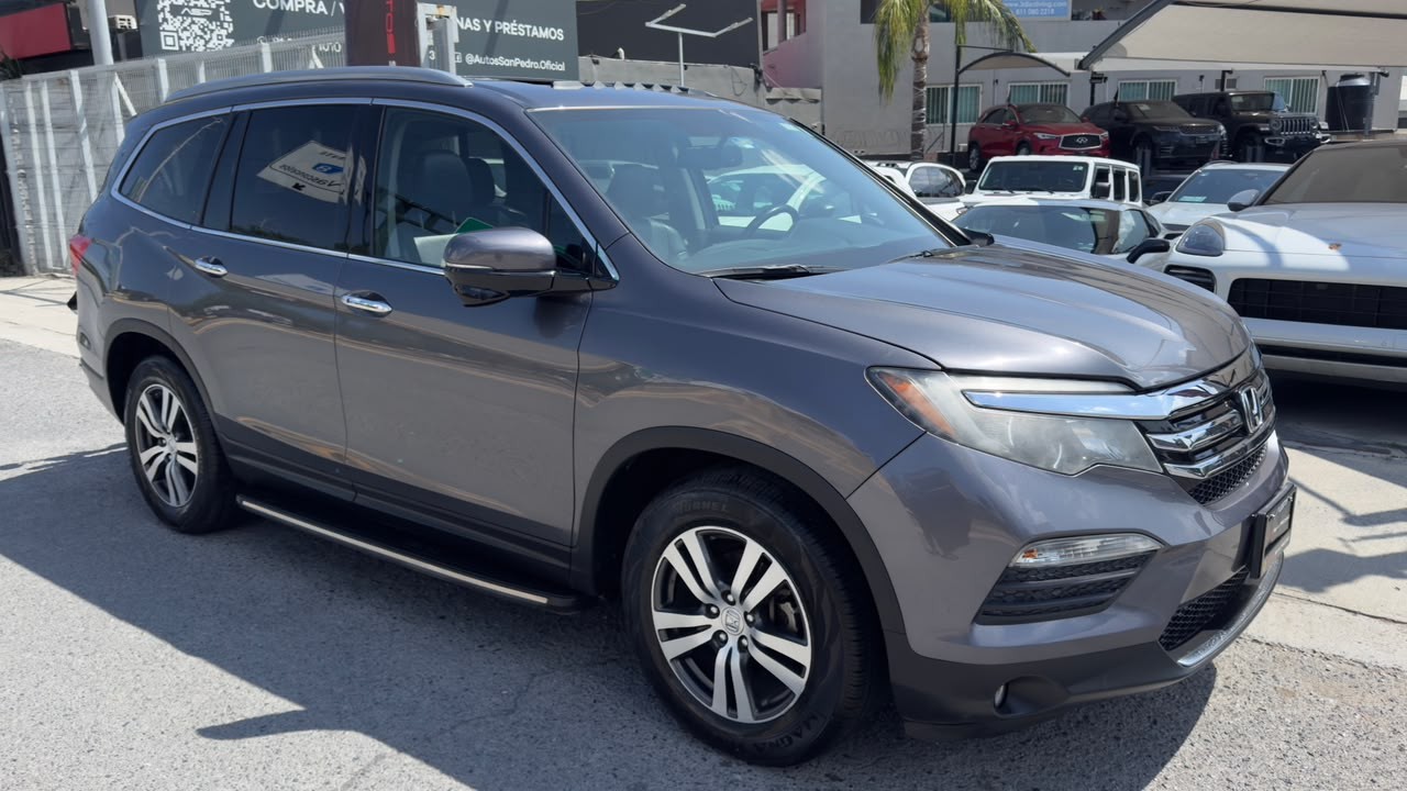 HONDA PILOT TOURING 2017