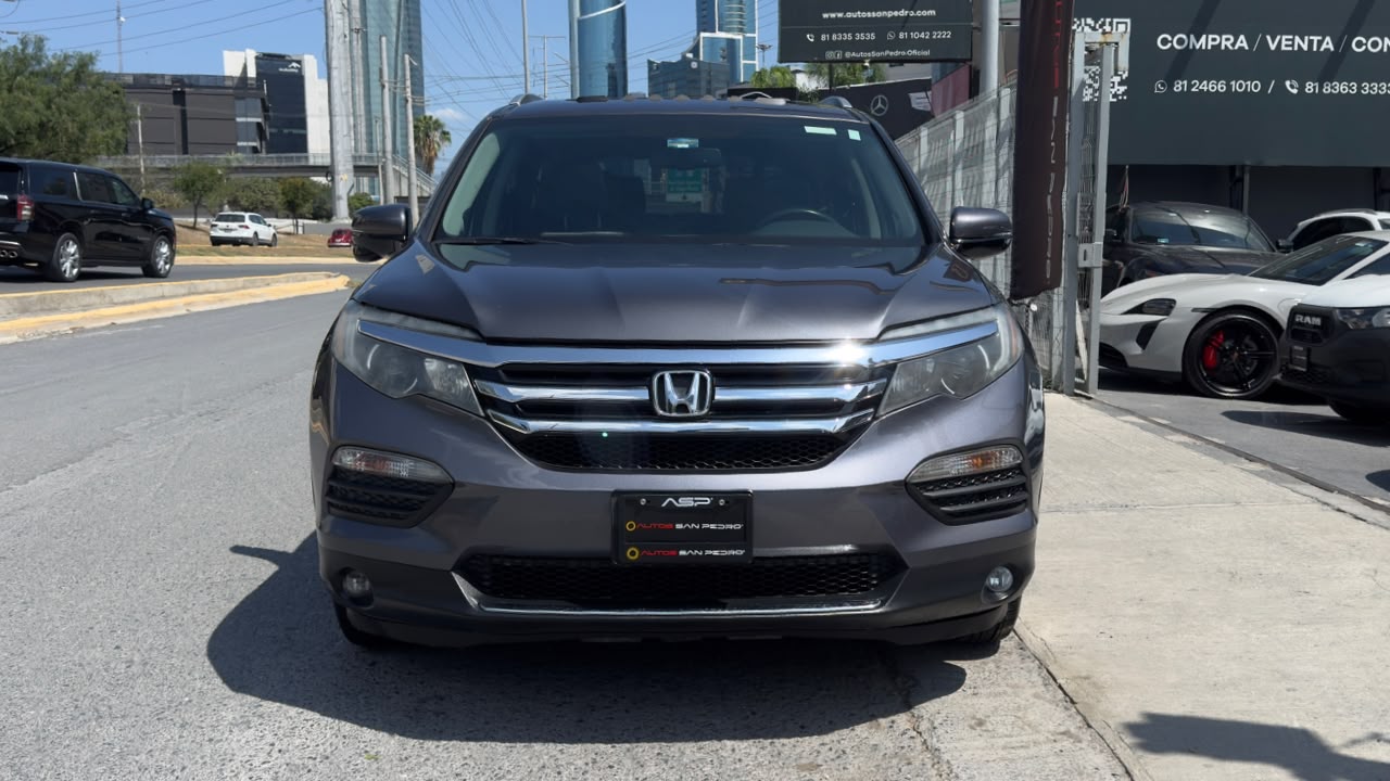 HONDA PILOT TOURING 2017