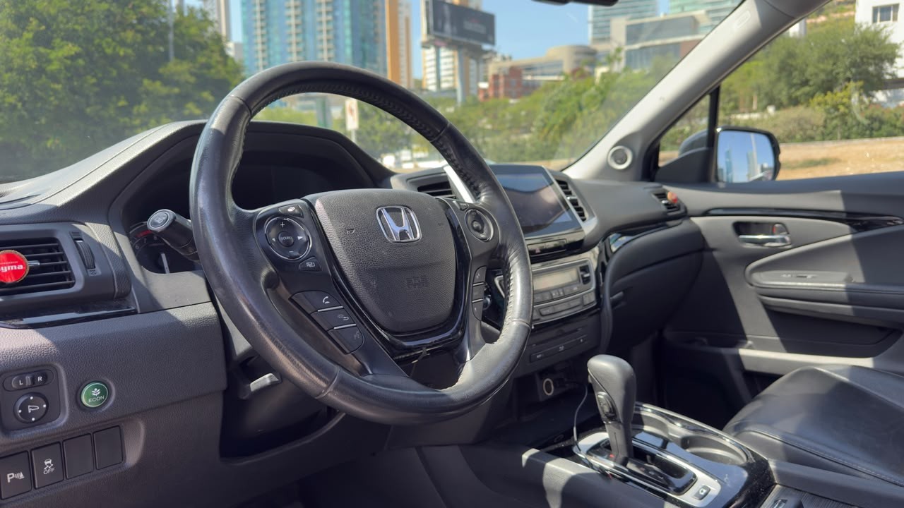 HONDA PILOT TOURING 2017