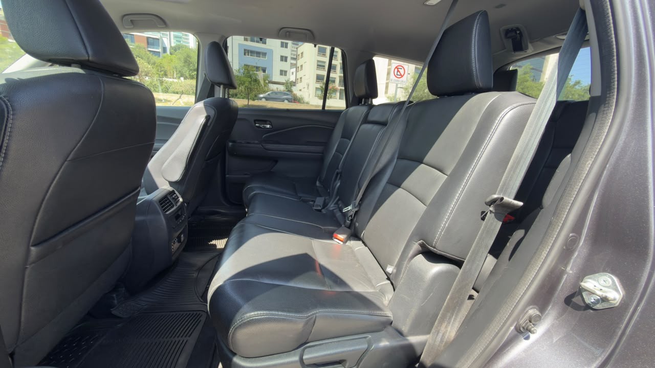 HONDA PILOT TOURING 2017