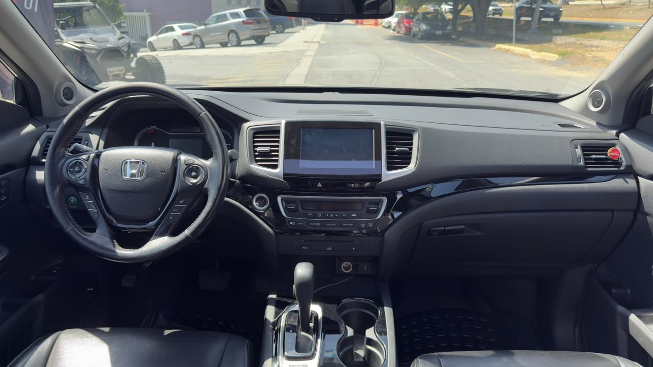 HONDA PILOT TOURING 2017