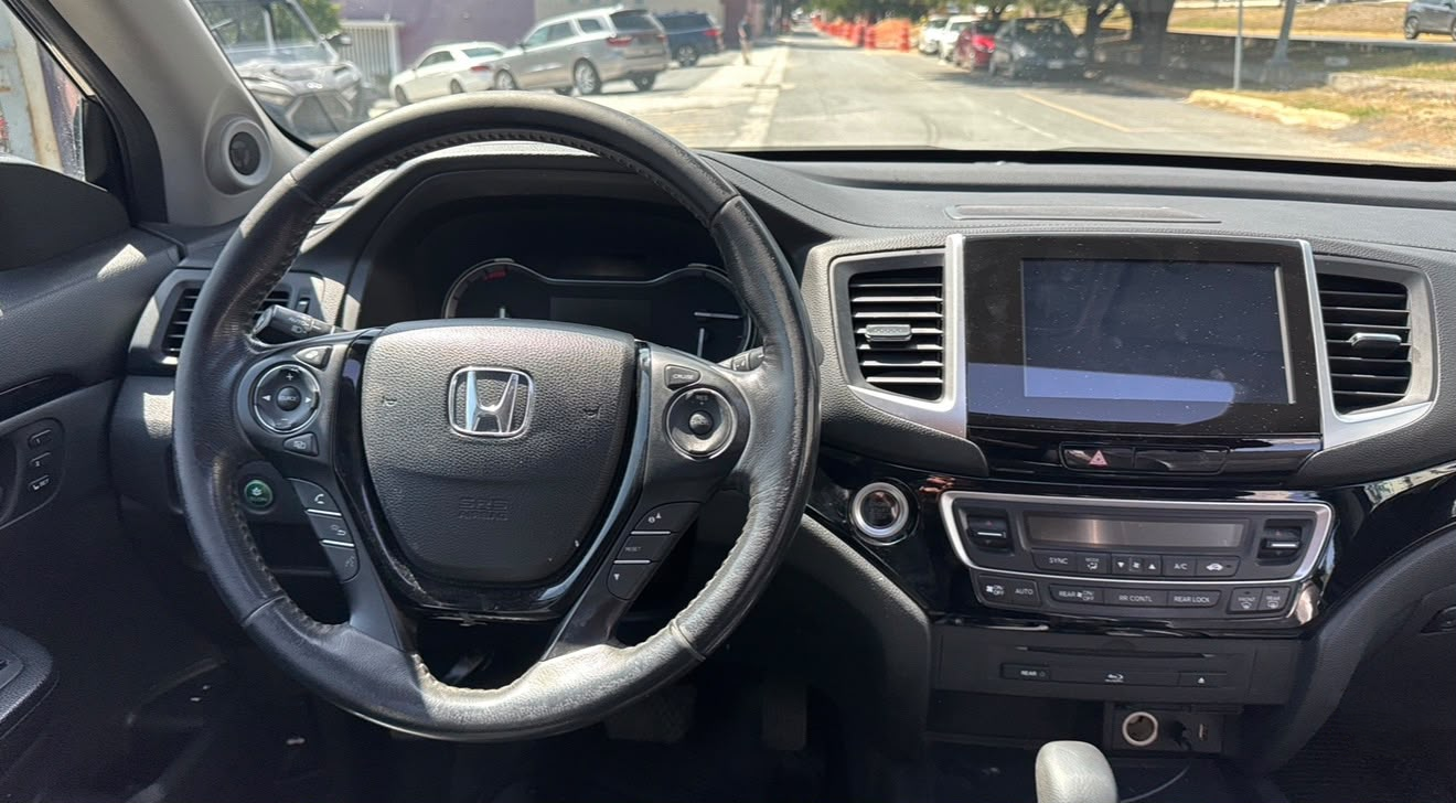 HONDA PILOT TOURING 2017