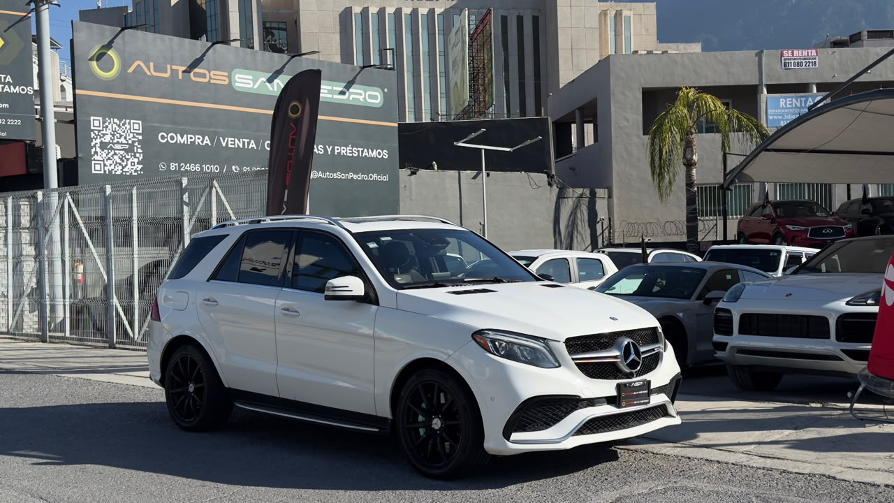 MERCEDES BENZ GLE 63 AMG 4MATIC BLINDAJE 3 2016