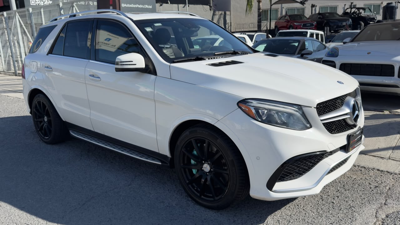 MERCEDES BENZ GLE 63 AMG 4MATIC BLINDAJE 3 2016