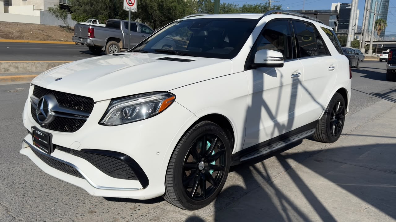 MERCEDES BENZ GLE 63 AMG 4MATIC BLINDAJE 3 2016