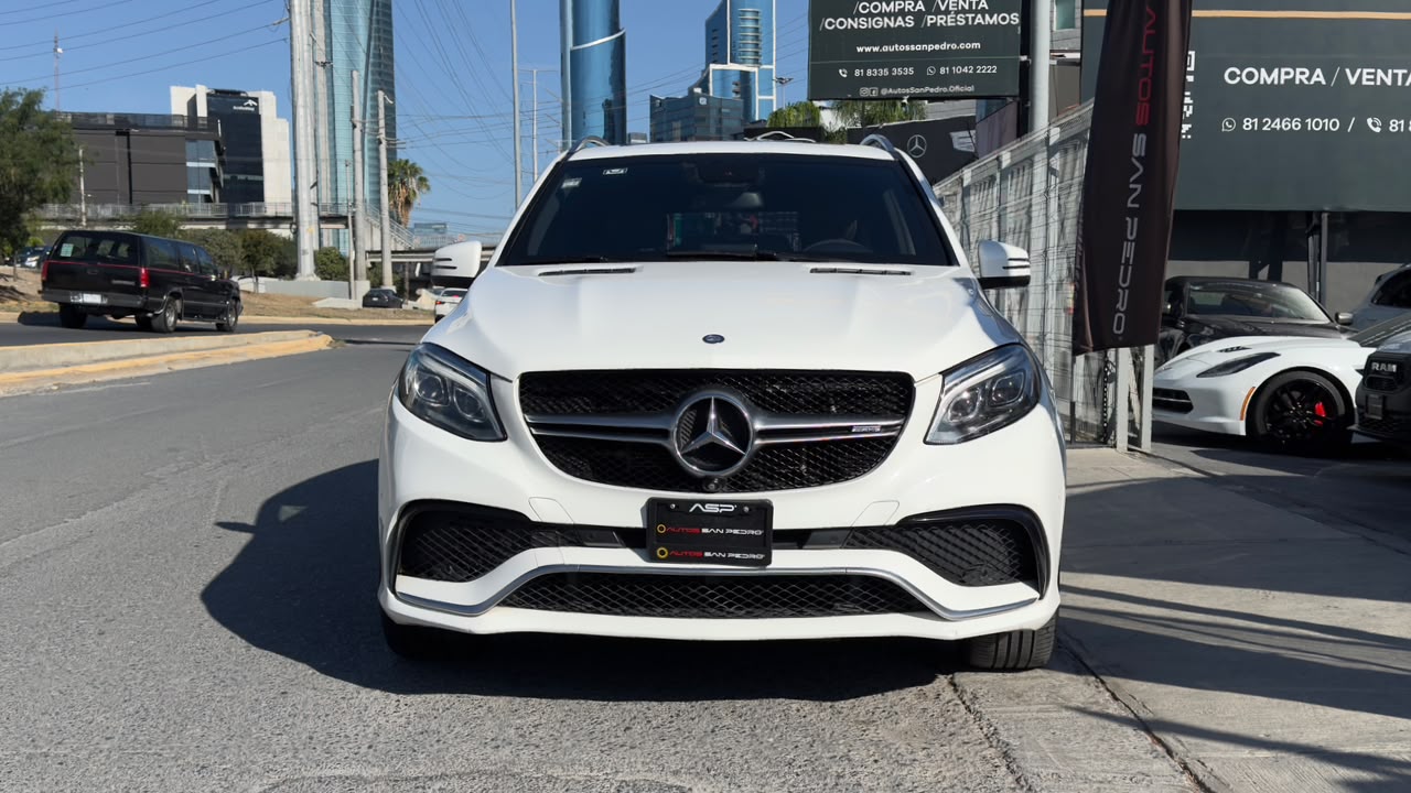 MERCEDES BENZ GLE 63 AMG 4MATIC BLINDAJE 3 2016