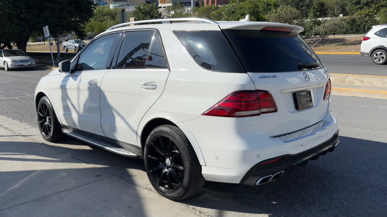 MERCEDES BENZ GLE 63 AMG 4MATIC BLINDAJE 3 2016