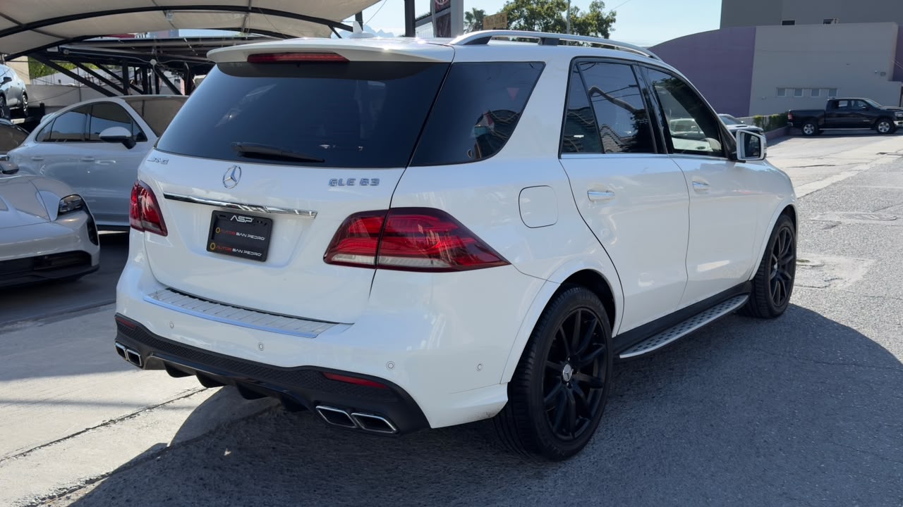 MERCEDES BENZ GLE 63 AMG 4MATIC BLINDAJE 3 2016