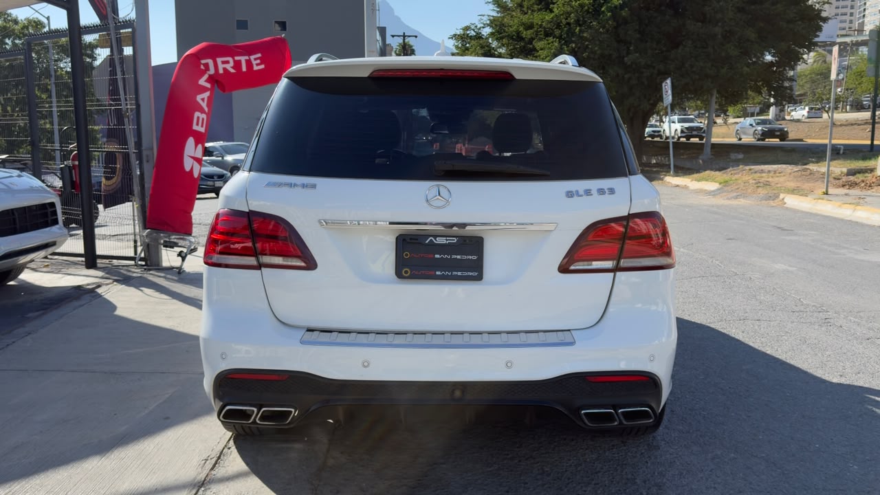 MERCEDES BENZ GLE 63 AMG 4MATIC BLINDAJE 3 2016