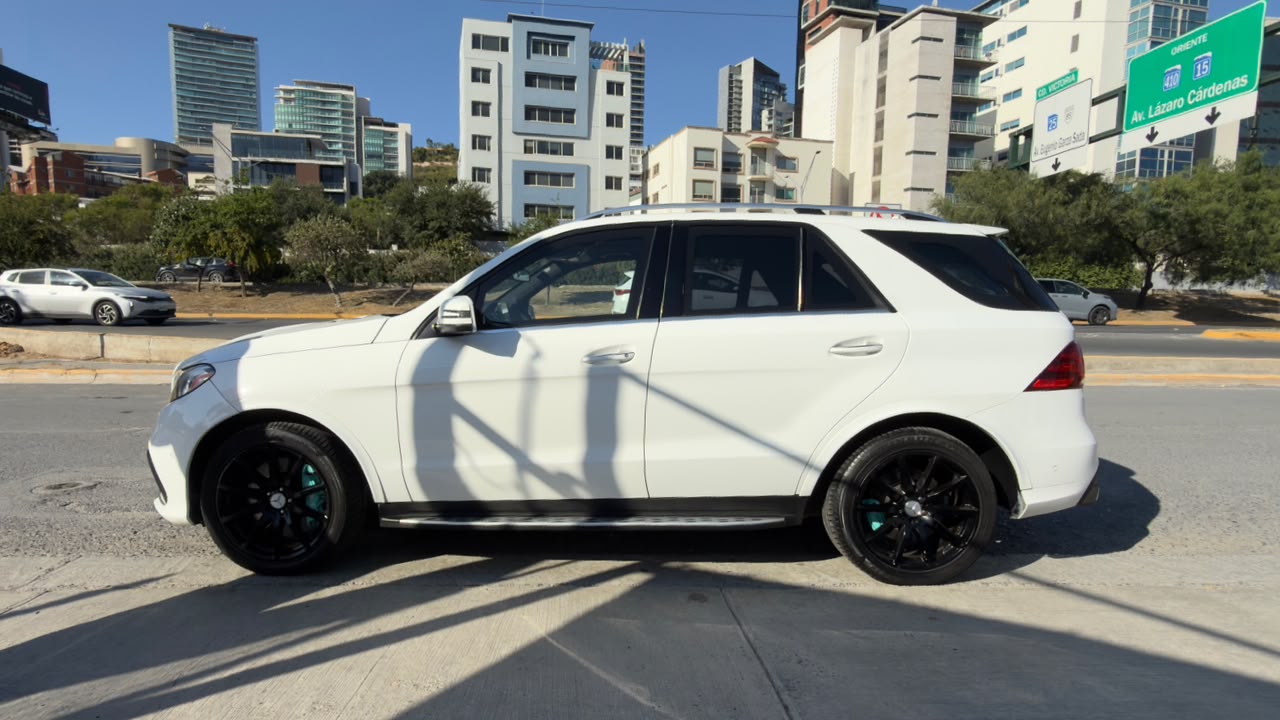 MERCEDES BENZ GLE 63 AMG 4MATIC BLINDAJE 3 2016