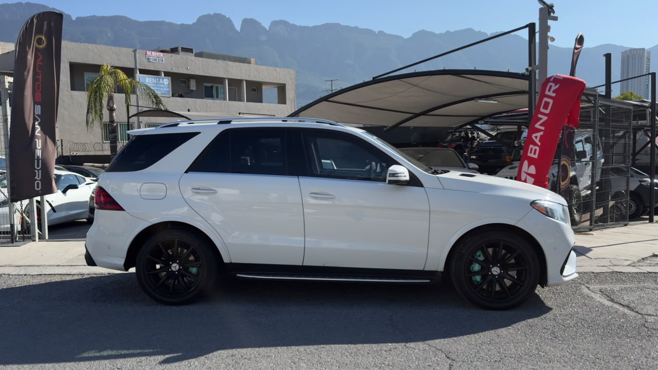 MERCEDES BENZ GLE 63 AMG 4MATIC BLINDAJE 3 2016