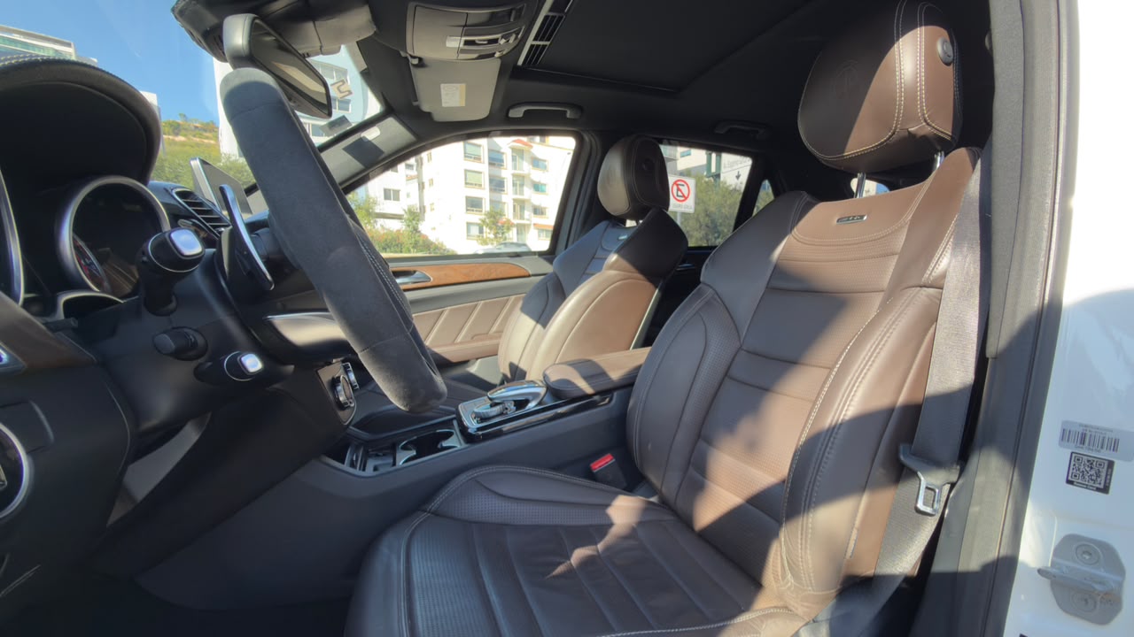 MERCEDES BENZ GLE 63 AMG 4MATIC BLINDAJE 3 2016