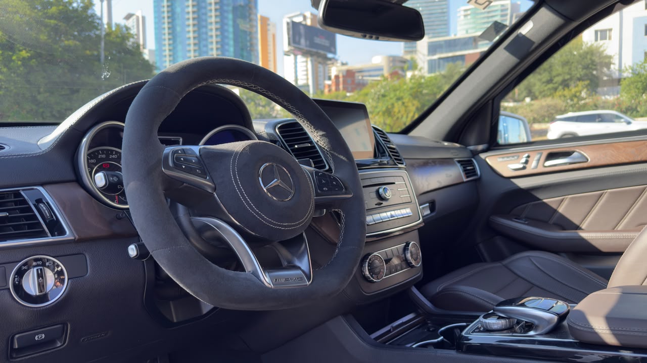 MERCEDES BENZ GLE 63 AMG 4MATIC BLINDAJE 3 2016