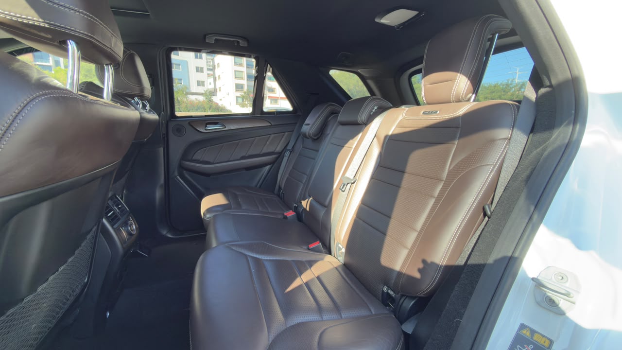 MERCEDES BENZ GLE 63 AMG 4MATIC BLINDAJE 3 2016