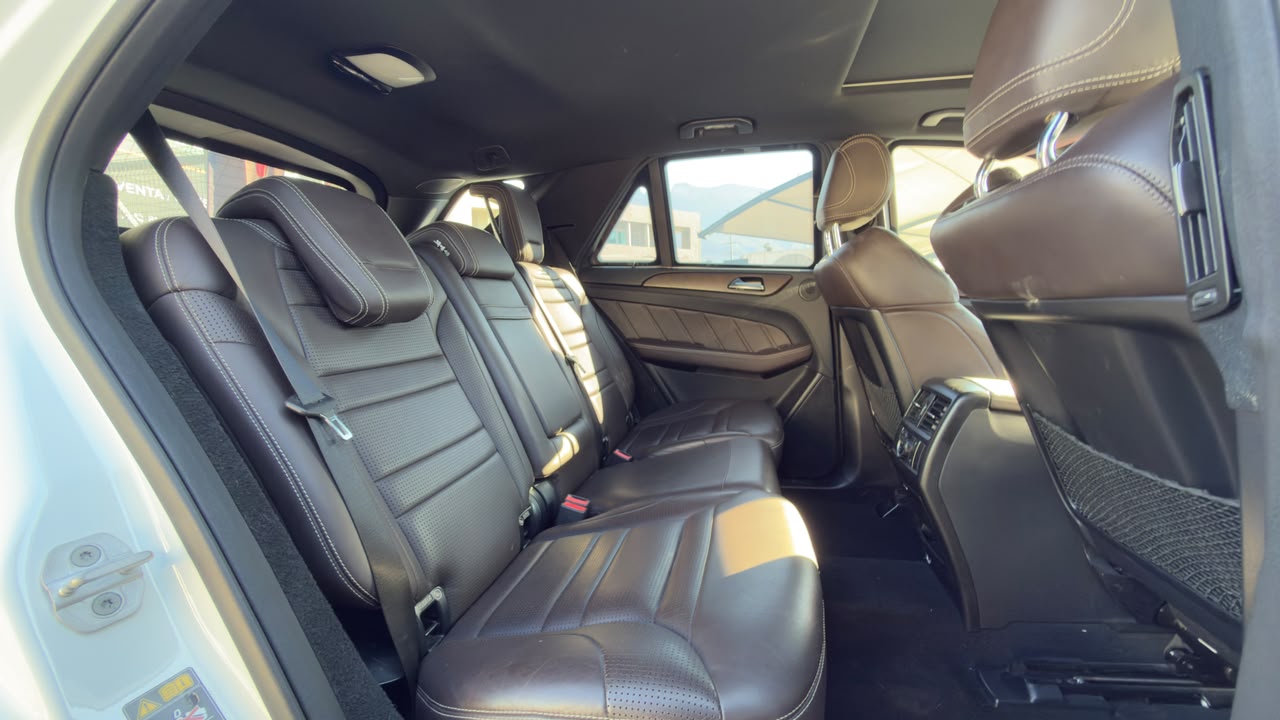 MERCEDES BENZ GLE 63 AMG 4MATIC BLINDAJE 3 2016