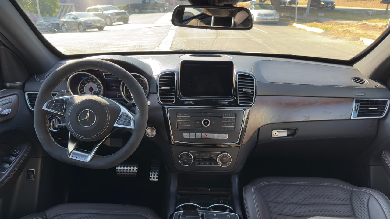 MERCEDES BENZ GLE 63 AMG 4MATIC BLINDAJE 3 2016