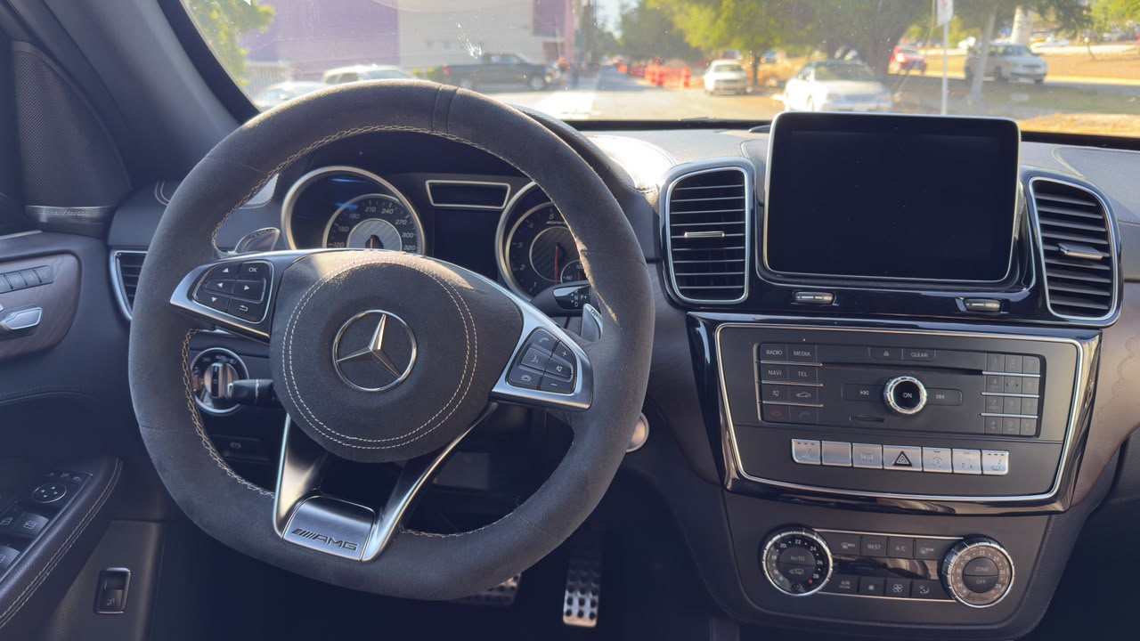 MERCEDES BENZ GLE 63 AMG 4MATIC BLINDAJE 3 2016