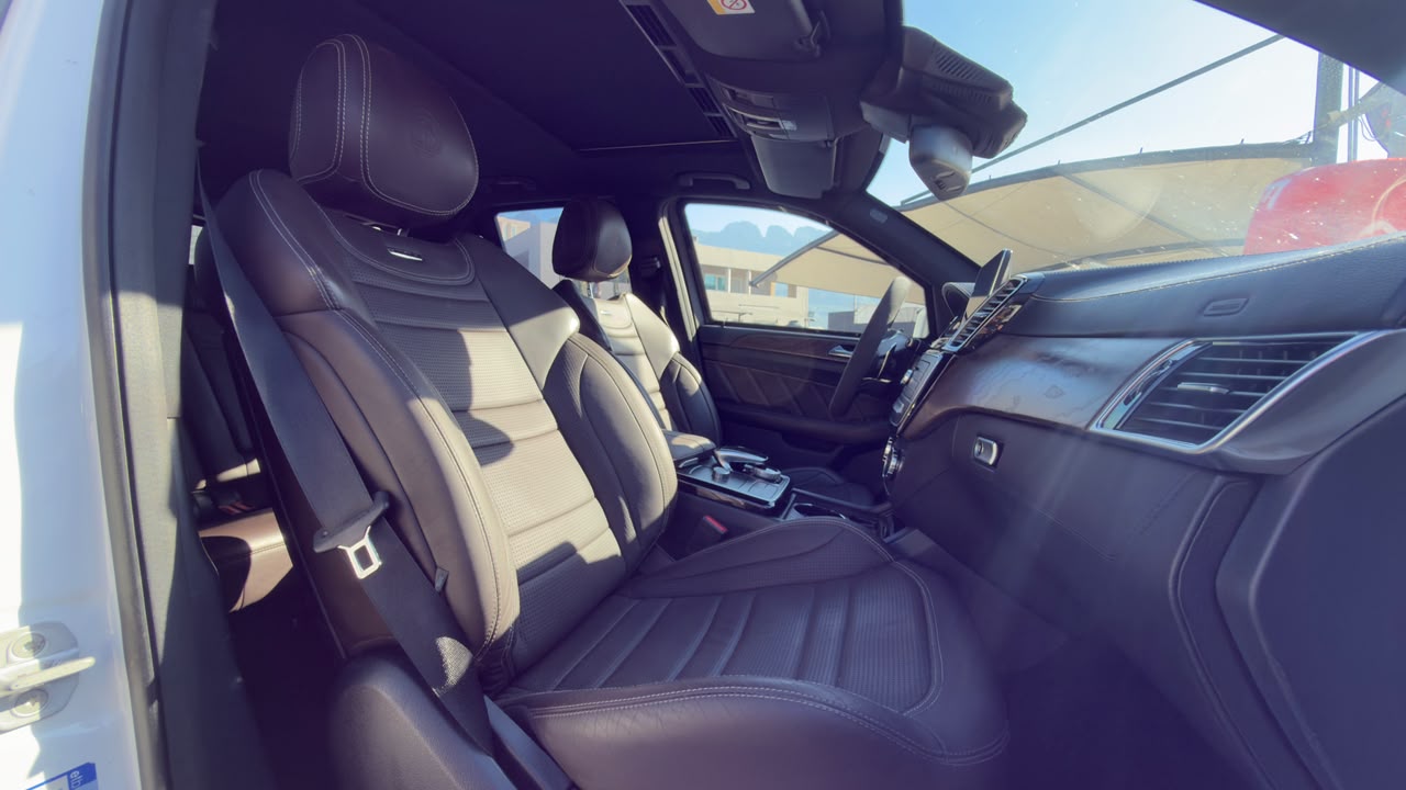 MERCEDES BENZ GLE 63 AMG 4MATIC BLINDAJE 3 2016