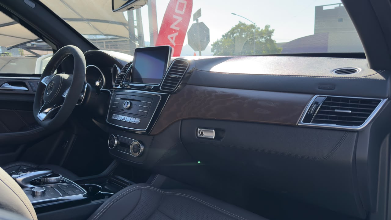 MERCEDES BENZ GLE 63 AMG 4MATIC BLINDAJE 3 2016