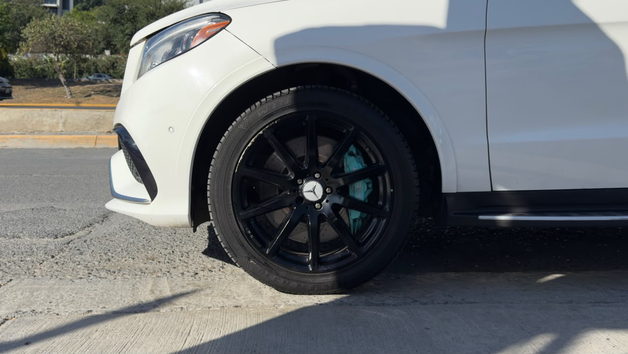 MERCEDES BENZ GLE 63 AMG 4MATIC BLINDAJE 3 2016