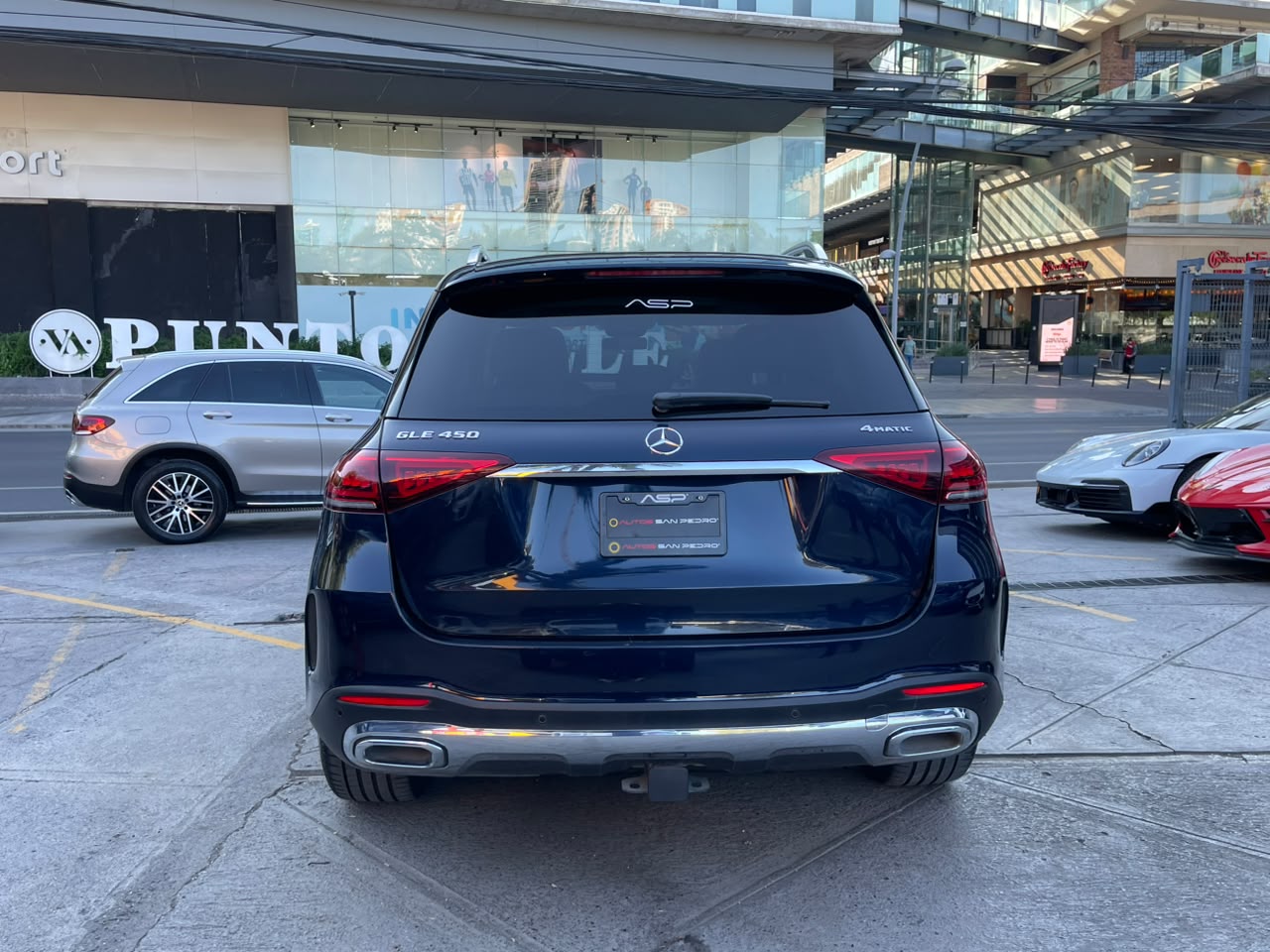 GLE 450 SPORT HIBRIDA