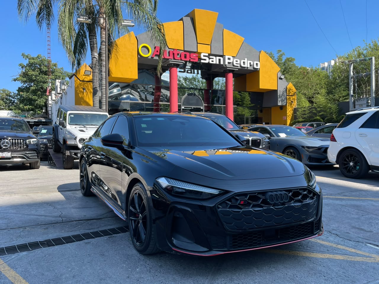 s5 SEDAN TFSI 270KW STRONIC
