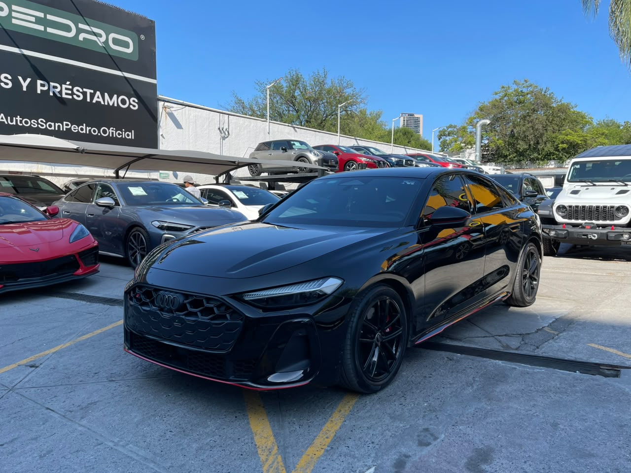 s5 SEDAN TFSI 270KW STRONIC