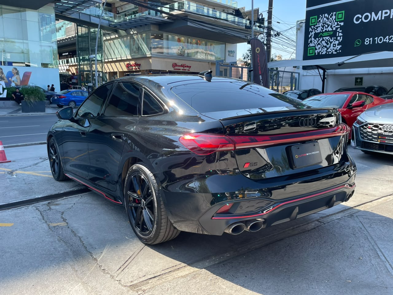 s5 SEDAN TFSI 270KW STRONIC