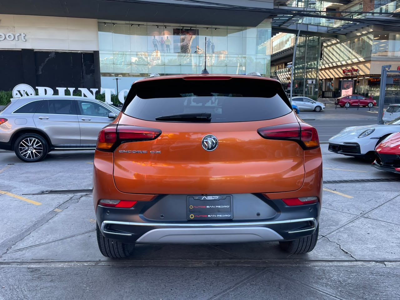 ENCORE GX