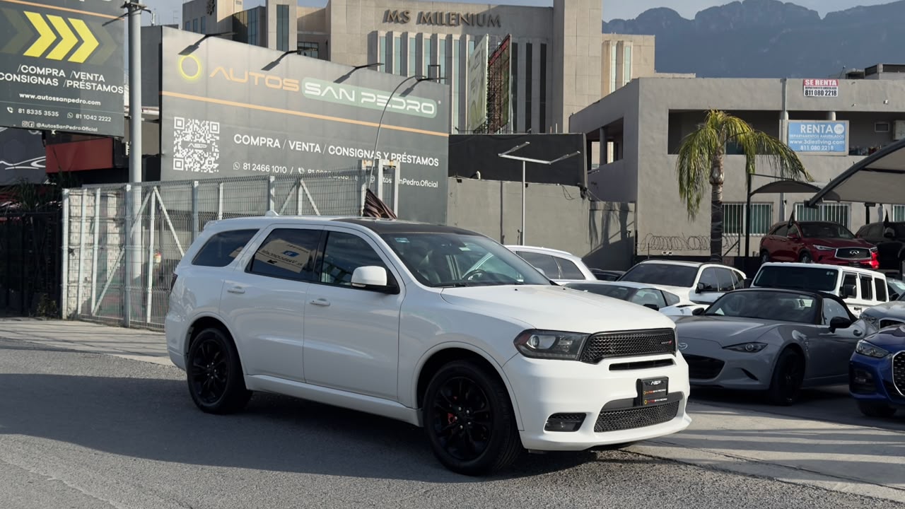 DODGE DURANGO GT 2020