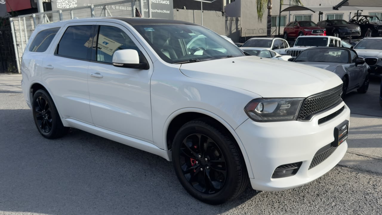DODGE DURANGO GT 2020