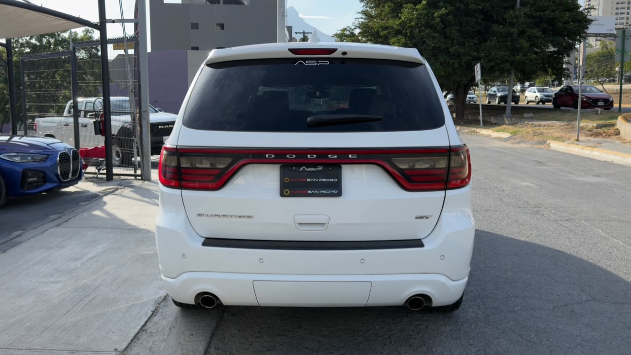 DODGE DURANGO GT 2020