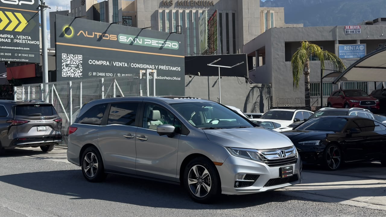 HONDA ODYSSEY EXL 2018