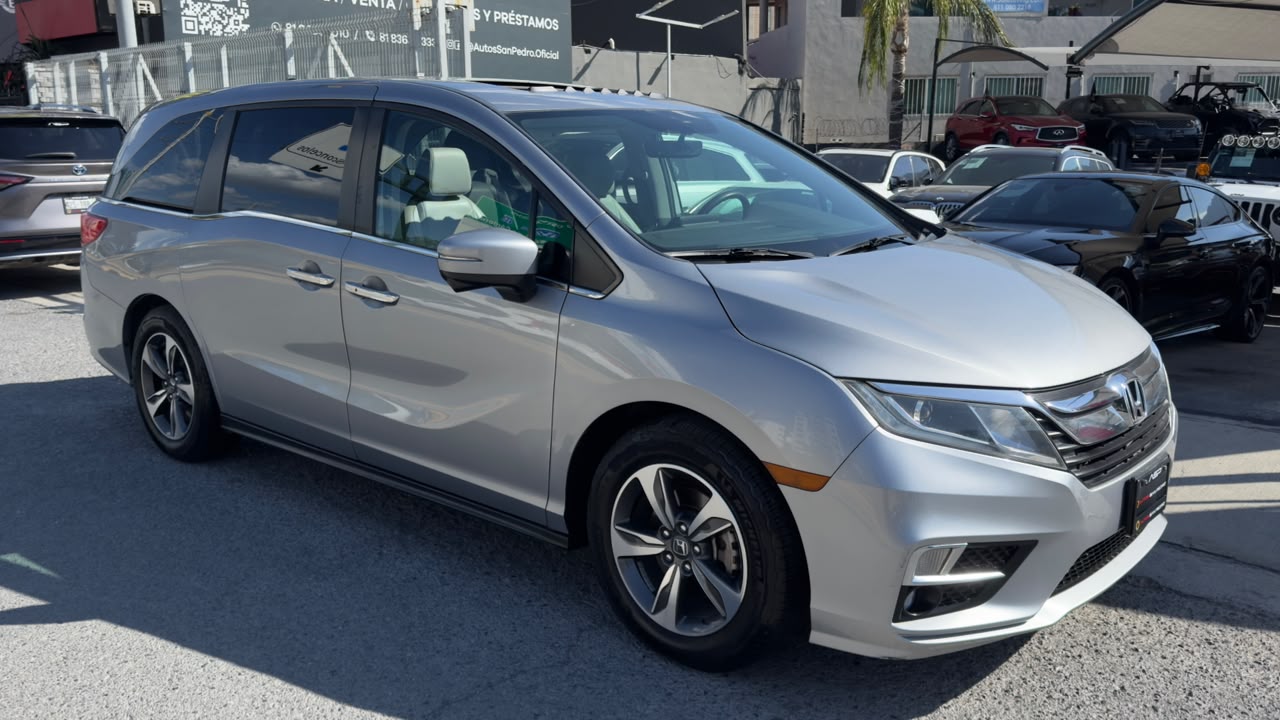 HONDA ODYSSEY EXL 2018