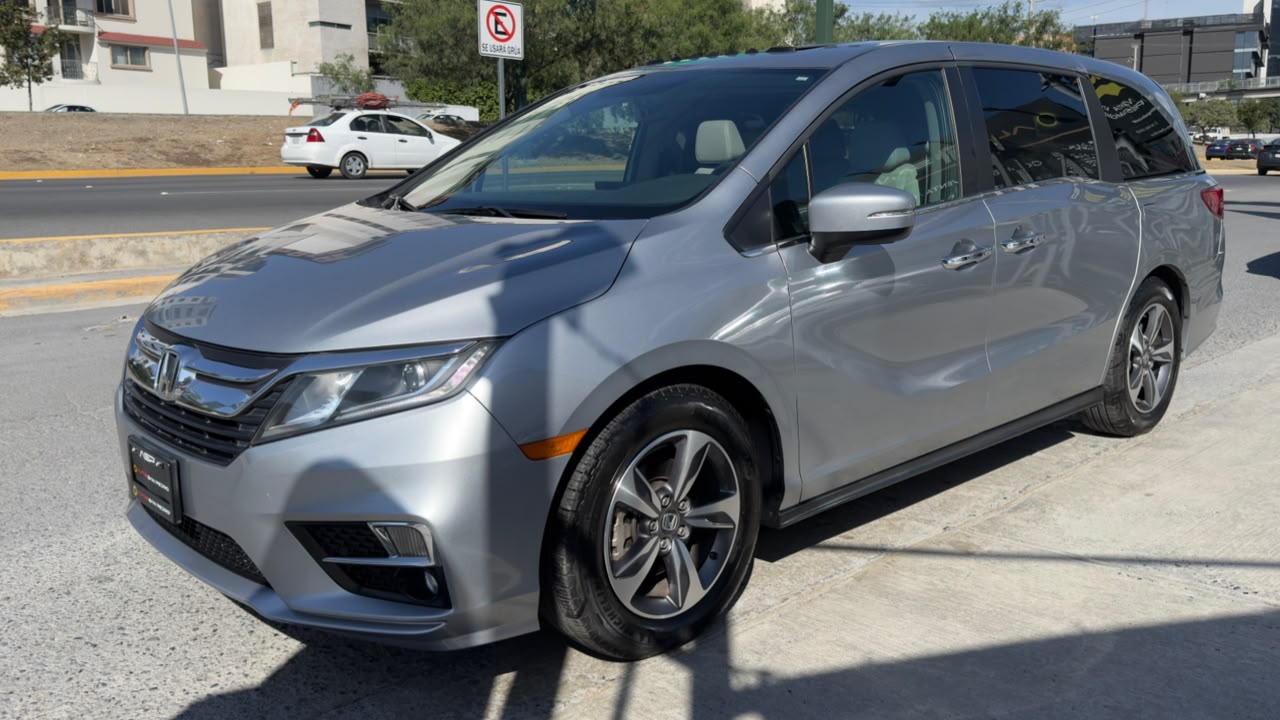 HONDA ODYSSEY EXL 2018
