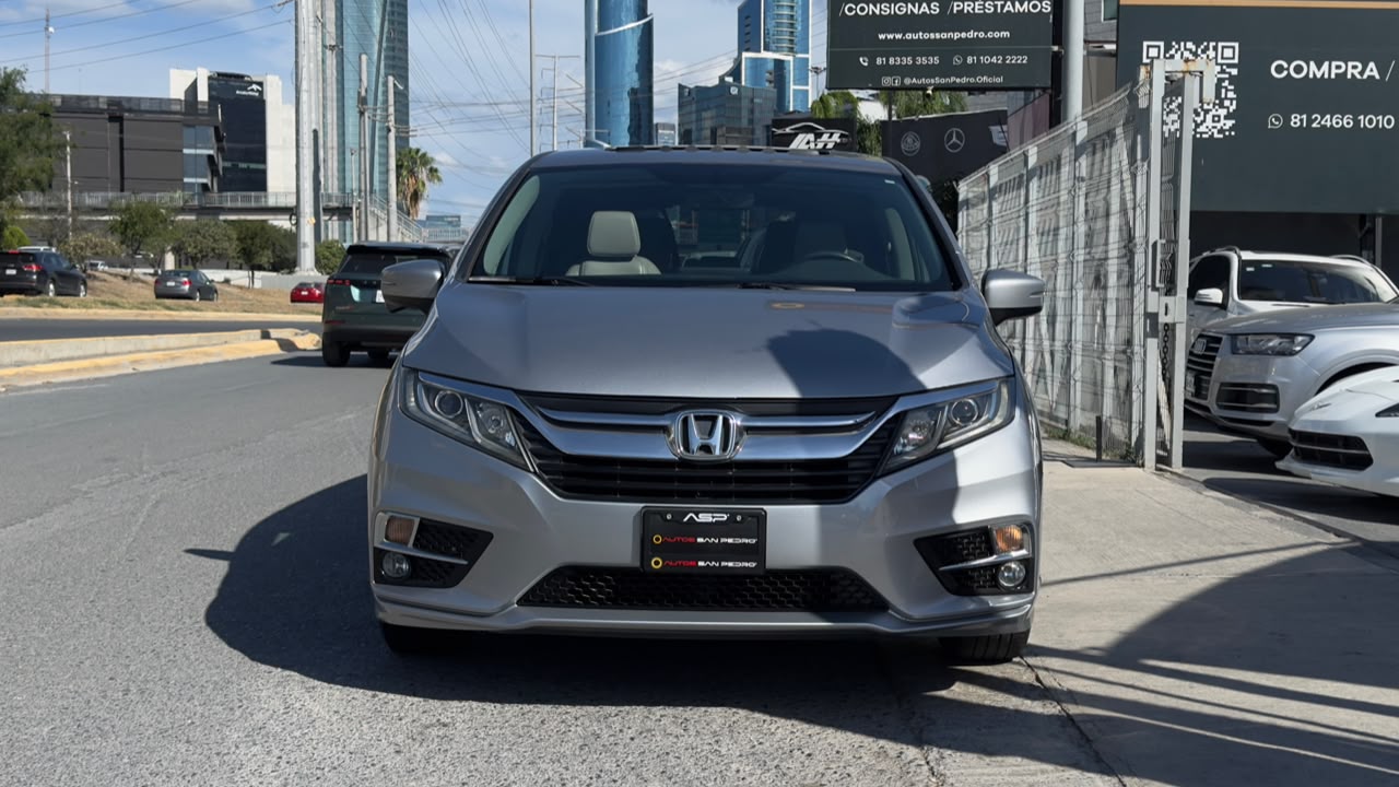 HONDA ODYSSEY EXL 2018