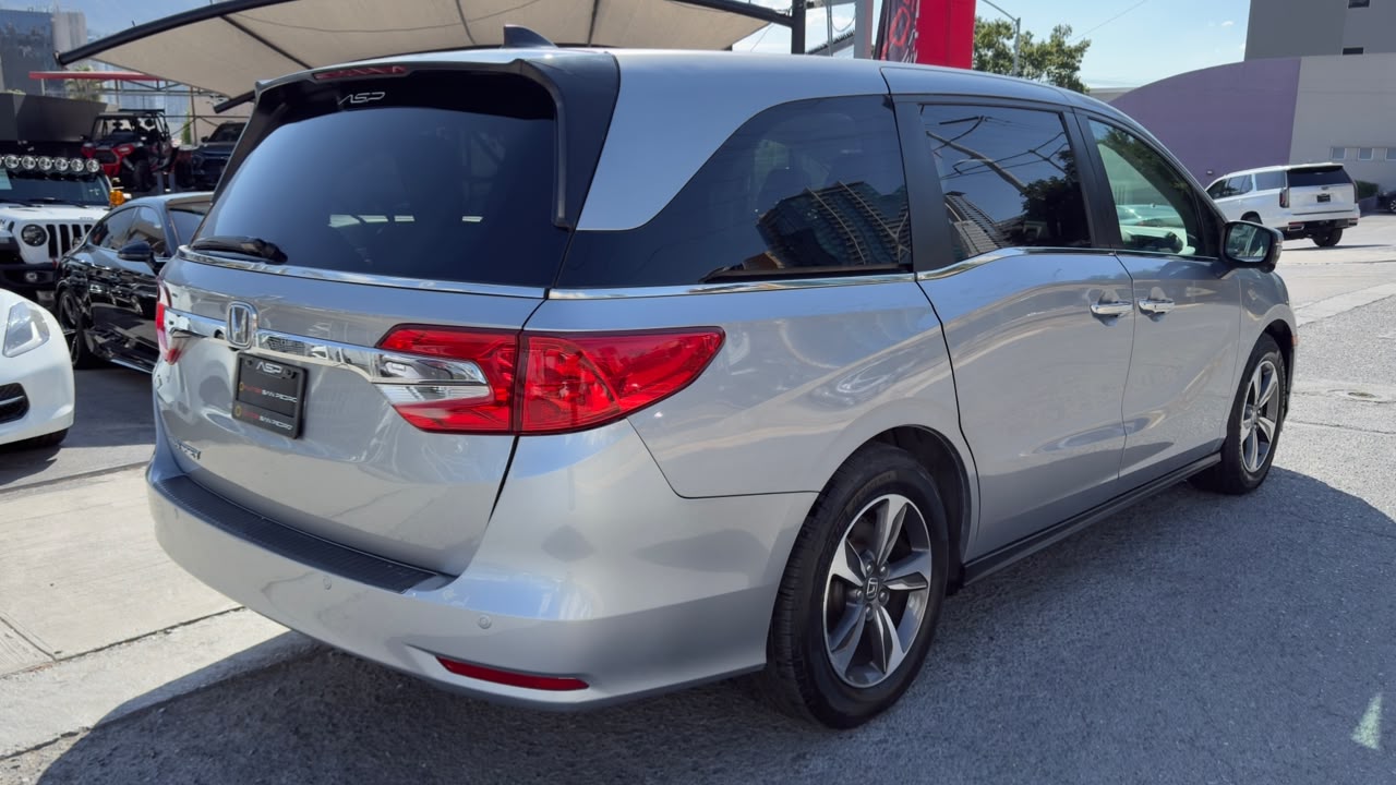 HONDA ODYSSEY EXL 2018