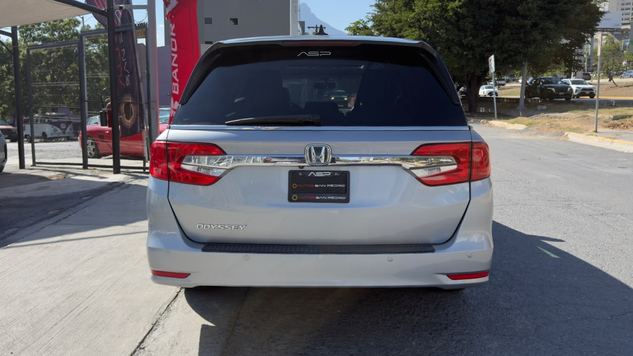 HONDA ODYSSEY EXL 2018