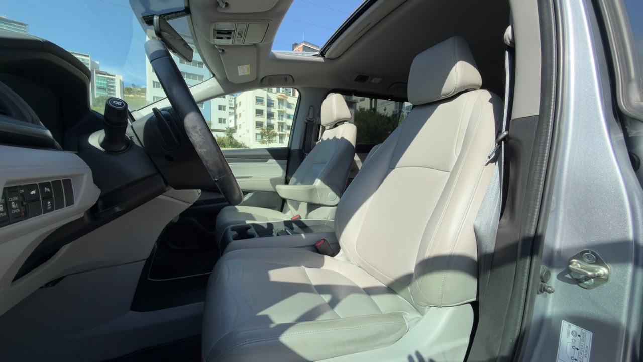 HONDA ODYSSEY EXL 2018