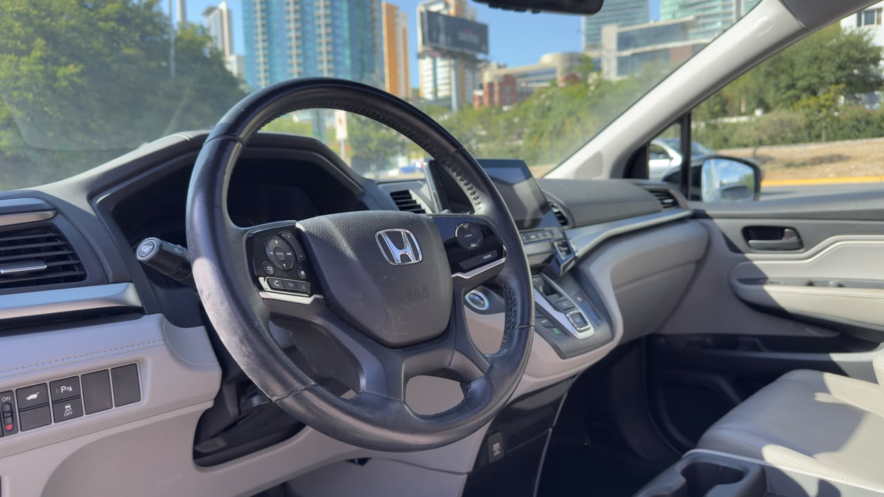HONDA ODYSSEY EXL 2018