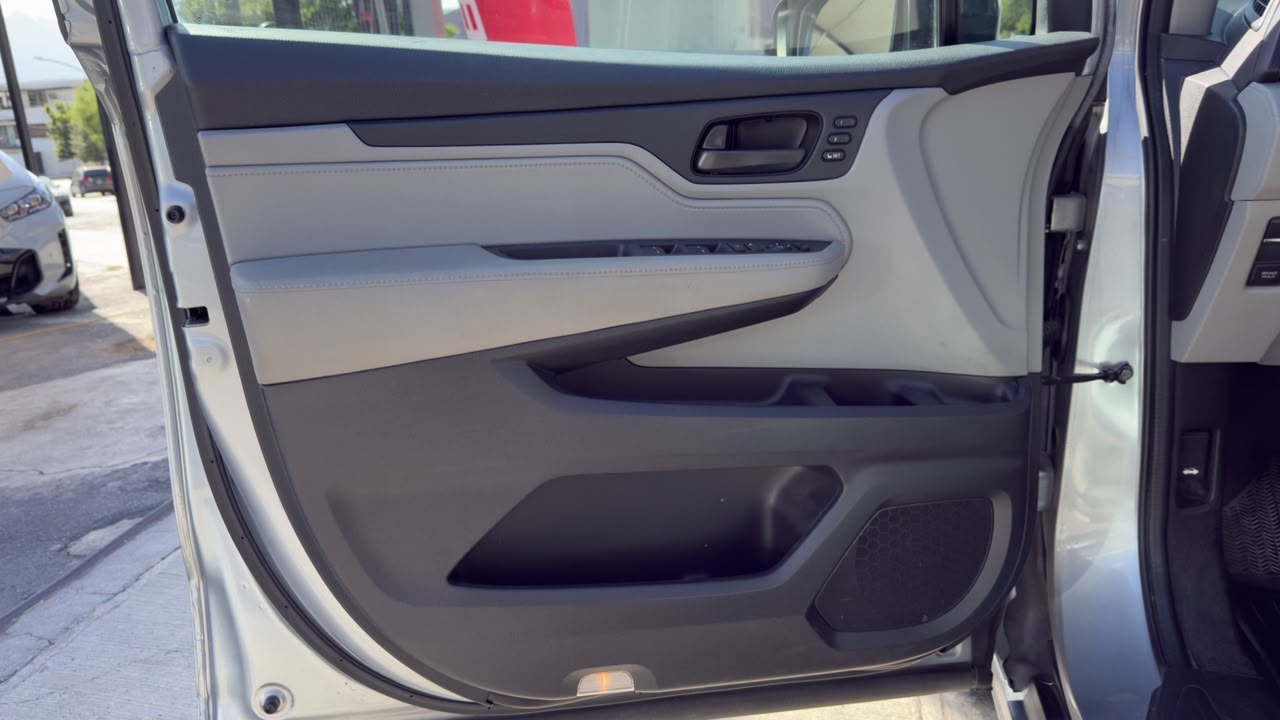 HONDA ODYSSEY EXL 2018