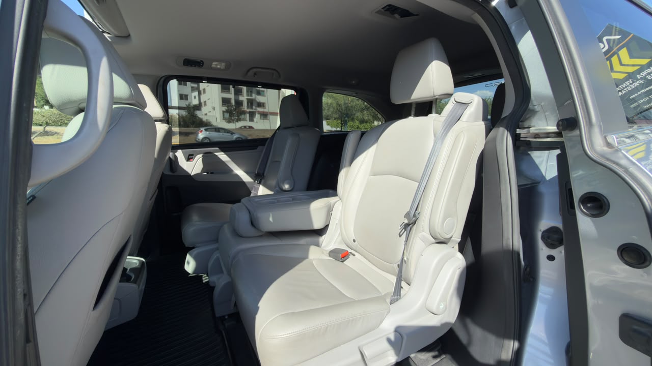 HONDA ODYSSEY EXL 2018