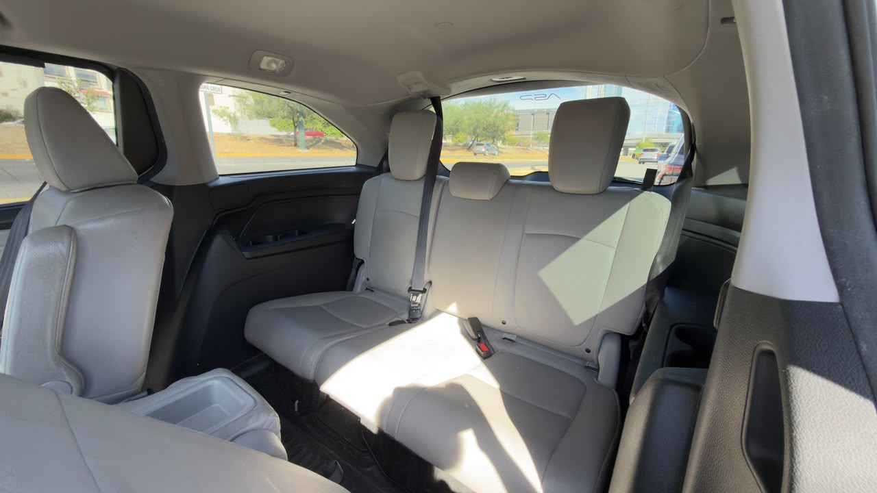 HONDA ODYSSEY EXL 2018