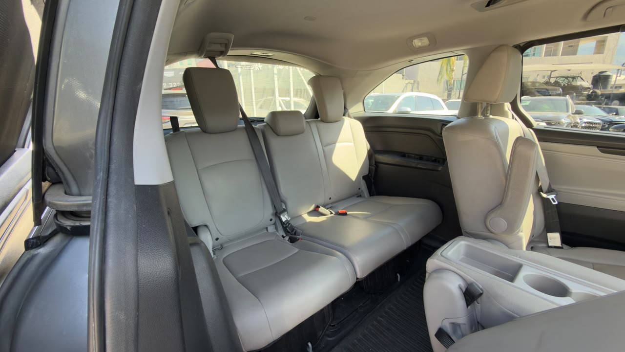 HONDA ODYSSEY EXL 2018